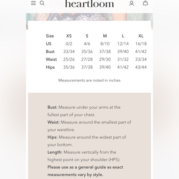 Heartloom Fiji dress - Picture 5 of 6